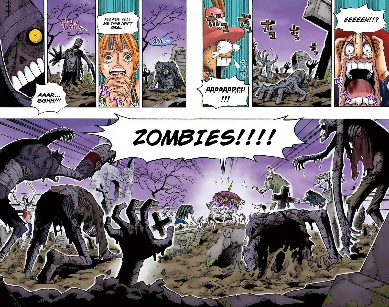 One Piece - Digital Colored Comics Chapter 445 12